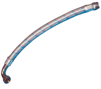 Picture of Flexible hose elbow 1' 50 cm