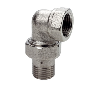 Picture of Angle coupler for reg. pipes, NP 1/2'