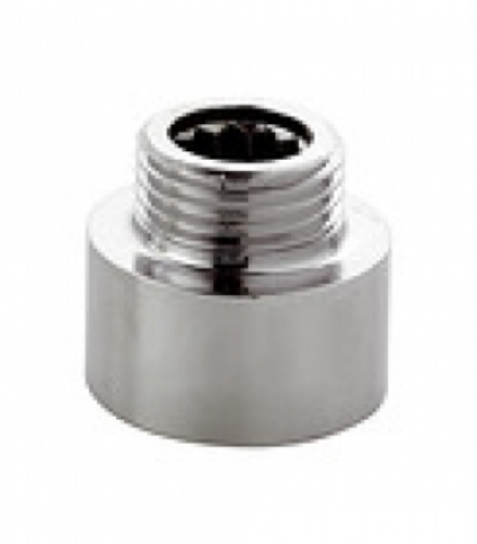 Picture of Reduction 3/4"M - 1"F, chrome plated