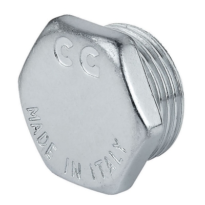 Picture of Cap 1/2" M, crome plated