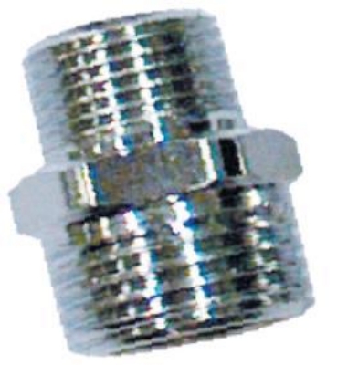 Picture of Nipple 3/8'-1/2' chrome