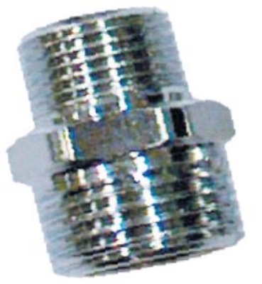 Picture of Nipple 1/2'-3/4' chrome