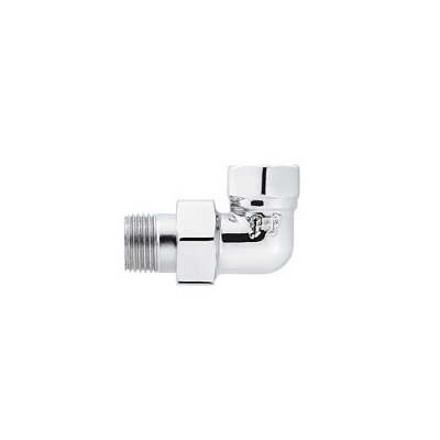 Picture of Angle coupler for reg. pipe, chrome 1'