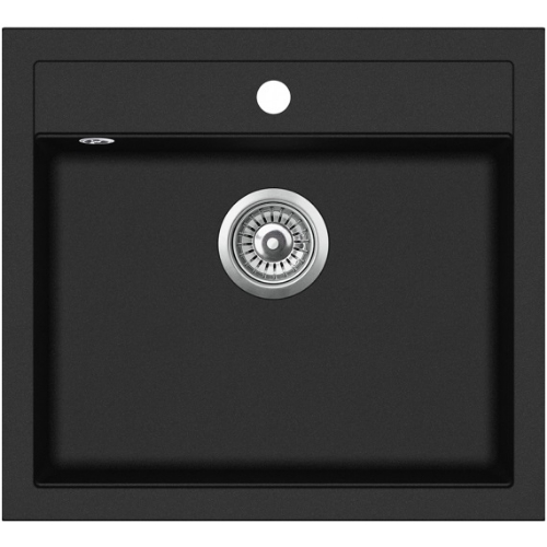 Picture of Granite sink 565x510 Black