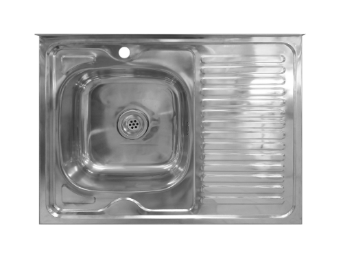 Picture of Steel sink 800x600 LEFT