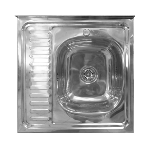 Picture of Steell sink 600x600 RIGHT