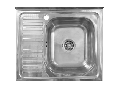 Picture of Steel sink 600x500 RIGHT