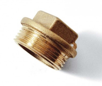 Picture of Plug brass 1/2"M with seal