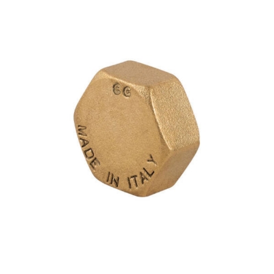 Picture of Cap 3/8" F, brass