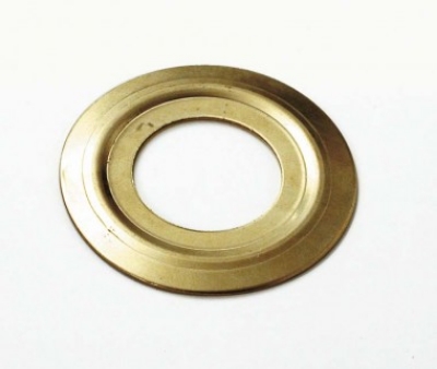 Picture of 3/4" brass washer