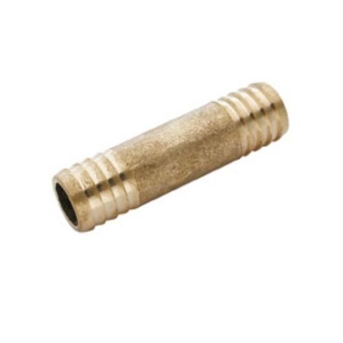 Picture of Straight hose connector, 3/8", brass