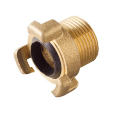 Picture of Quick release hose connector, 1/2", brass