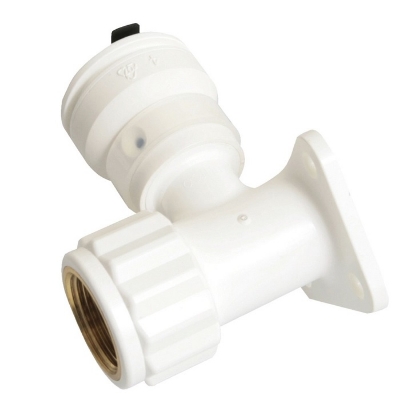 Picture of Wall mounted elbow 1/2F-20 PUSH-FITTING