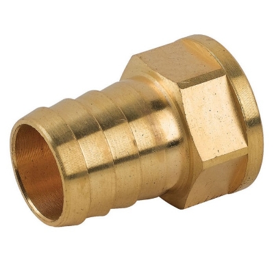 Picture of HOSE TAIL BRASS 1/2'F x14