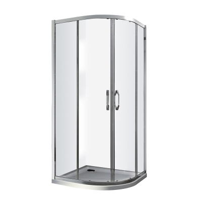 Picture of Shower enclosure HUPPE  X1 90x90 cm, H=190 cm, chrome profile, transparent glass, R550