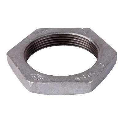 Picture of LOCKNUT 1/2' CAST IRON ZINC