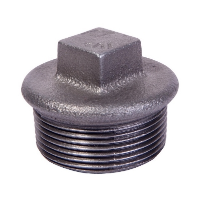 Picture of PLUG 1/2'  CAST IRON BLACK