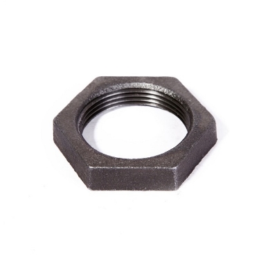 Picture of LOCKNUT 1/2' CAST IRON BLACK