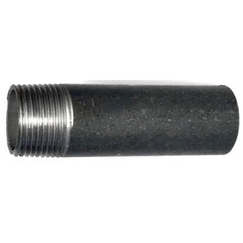 Picture of STEEL BARREL NIPPLE 1'1/2-60 BLACK