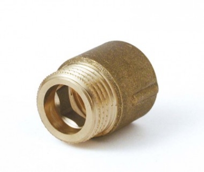 Picture of Extension piece brass 1/2-100