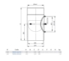 Изображение Труба для черного дымохода D 160 0.3m, с шибером и ревизией