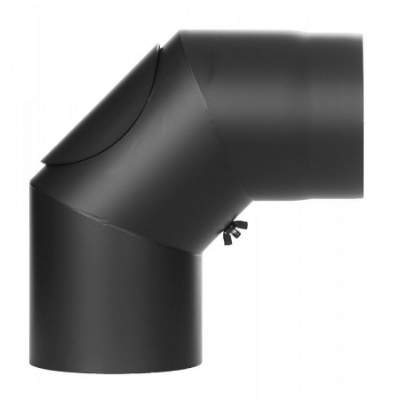 Picture of Chimney reducer pipe elbow  D200/90