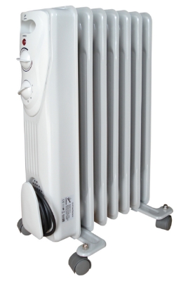 Picture of OIL FILLED RADIATOR 9 SECT. WITH TIMER