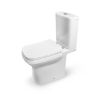 Picture of WC VENTO Bergen horizontal , Rimless, bottom inlet, 3/6 l Duroplast Soft Close seat