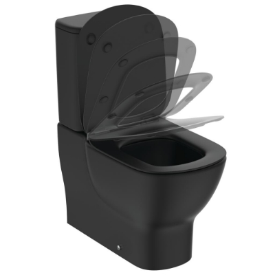 Picture of WC IDEAL STANDARD Tesi black