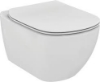 Picture of WC wall-hung IDEAL STANDARD TESI Aquablade IdealStandard with Soft Close seat