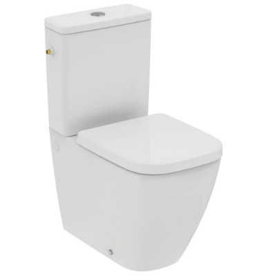 Picture of WC I.LIFE S IdealStandard, bottom outlet, 4.5/3l, universal outlet, with Soft Close seat