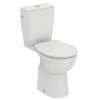 Picture of WC IDEAL STANDARD EUROVIT+, side inlet, 4.5/3l, with Soft Close lid, special