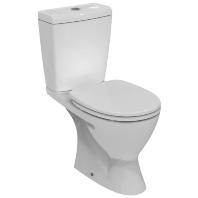 Picture of WC IDEAL STANDARD EUROVIT, bottom inlet, vertical outlet, with Soft Close seat