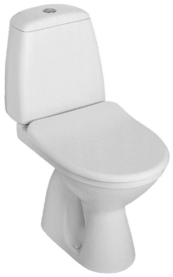 Picture of WC KOLO SOLO vertical 3/6l , bottom inlet, Duroplast seat