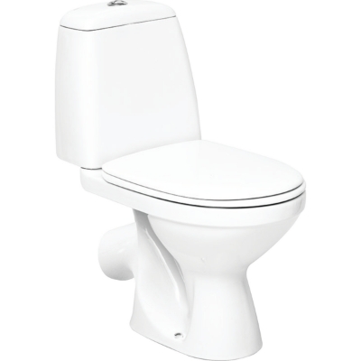 Picture of WC KOLO SOLO 45gr outlet bottom inlet, PP seat