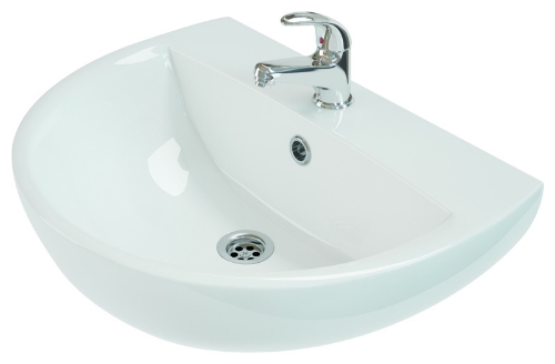 Picture of Ceramic basin RUNA 50 cm