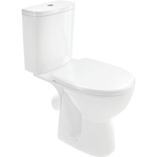 Picture of WC KOLO Freja Duroplast Soft Close seat, 45 gr, bottom inlet