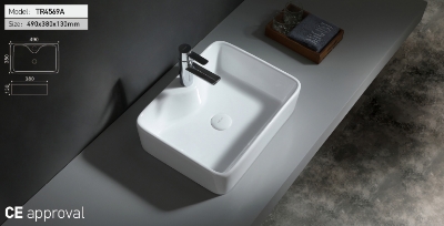 Picture of Washbasin TORVI 490*380*130 mm