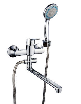 Picture of Bath and shower faucet BORA Style with accessories