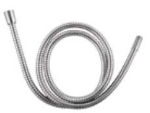 Picture of Collapsable stainless steel shower hose 150 cm 3/8