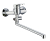 Picture of Bath mixer BORA Standart with accessories