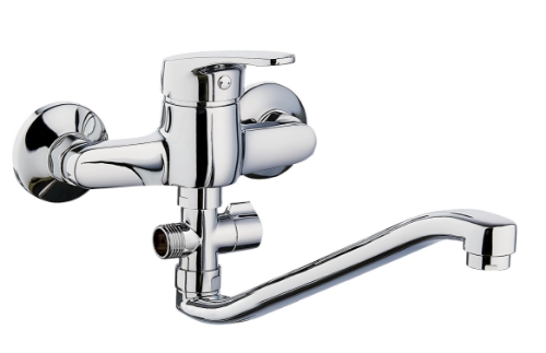 Picture of Bath mixer BORA Standart with accessories