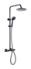 Picture of Bath mixer with stand Vento UNI4011, black