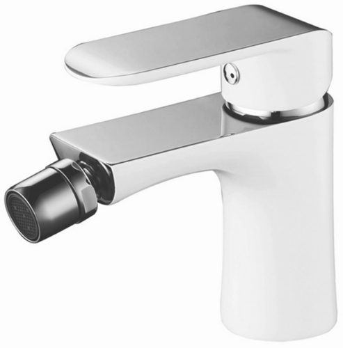 Picture of Bidet mixer Vento Ravena, white/chrome