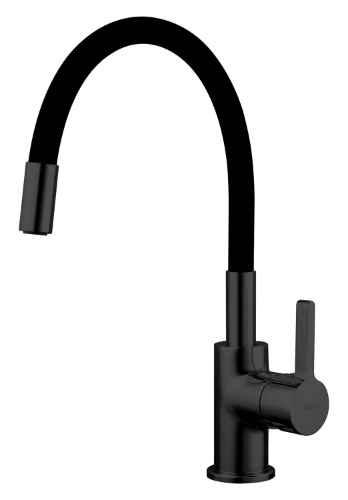 Picture of Kitchen faucet Vento Cucina Flexy 2 black