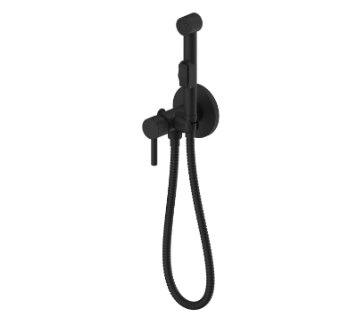 Picture of Bidet mixer Vento Ultra black