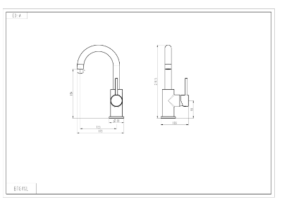 Picture of Sink faucet Bora Smart chrome