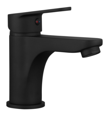 Picture of Washbasin faucet Bora  Smart black