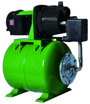 Picture of Pump with pressure tank 1000W