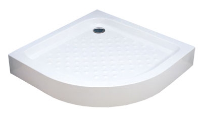 Picture of Shower tray GOTLAND 80x80X12  semicircular